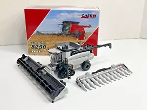 1/64 Scale - ERTL Case IH 8250 Combine (2020 Farm Show Special Silver Edition) - Picture 1 of 15