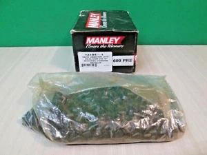Manley Valve Locks 13194-1 for .3415" Valve Stem 10 Degree Retainers 600 pairs - Picture 1 of 9
