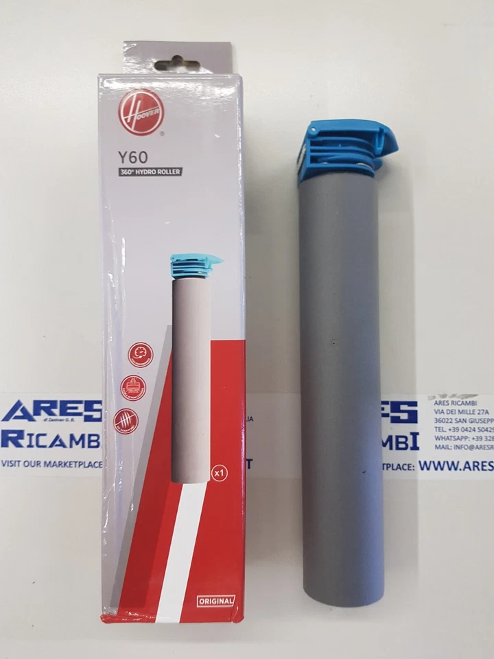 Hoover 35602324 Y60 Rullo 360° Hydro per H- 300 e 500 HYDRO PLUS