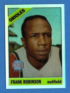 2002 Topps Archives Reserve #8 Frank Robinson Baltimore Orioles 1966 - Picture 1 of 1