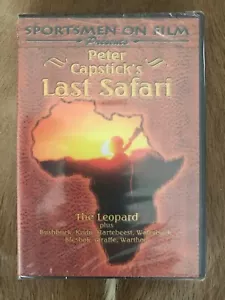 Peter Capstick's Last Safari DVD with Peter Capstick - Foto 1 di 2