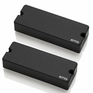 EMG David Ellefson Signature Active 5 String Bass Soapbar Set - 40DC / 40CS - Picture 1 of 3