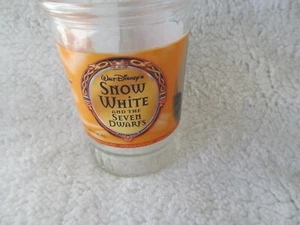 Bama Jelly Jar Glass Snow White and the Seven Dwarfs #3 Sneezy - Picture 1 of 3