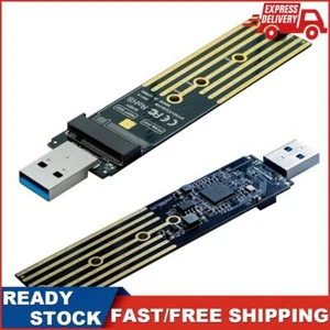 NVME to USB Adapter 10Gbps USB 3.1 Gen 2 to M.2 NVMe SSD Converter Adapter - Bild 1 von 11