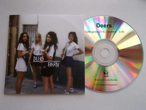 DEERS - HINDS - BARN - VERY RARE PROMO CD - CASTIGADAS EN EL GRANERO - Imagen 1 de 4