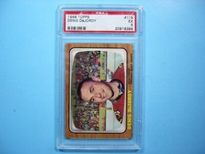 1966 1966/67 TOPPS NHL HOCKEY CARD #115 DENIS DEJORDY PSA 5 EX SHARP!! 66/67