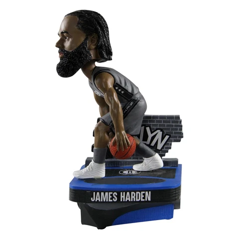 James Harden Brooklyn Nets City Jersey Bobblehead NBA Cover