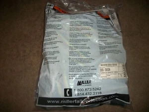 Miller by Honeywell Duraflex Harness Green FALL PROTECTION HARNESS - NEW SEALED - Picture 1 of 6