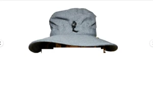 Solar Escape UV50 Adults (Grey) Bucket boonie Hat with Adjustable Strap One Size - Picture 1 of 2