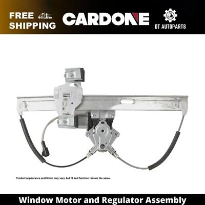 For 2004-2008 Pontiac Grand Prix Window Motor/Regulator Cardone 2005 2006 2007 - Image 1 of 4