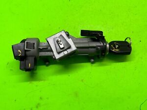 2010-2014 FORD MUSTANG IGNITION SWITCH LOCK W/KEY & IMMOBILIZER OEM 6E5T15607AC