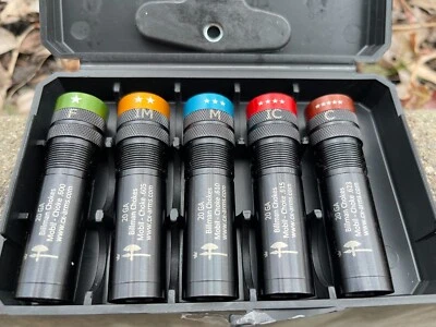 BILLMAN ARSENAL 20 Ga MOBIL choke extended none ported black choke 5-set Billman™