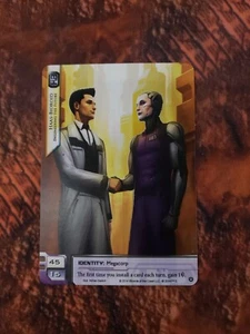 Haas Bioroid Engineering The Future Android Netrunner Promo Card - Picture 1 of 1