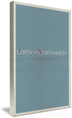 Arte en lienzo - North By Northwest Movie, Foto 1 de 4