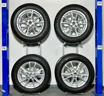 7P5601025AB Cayenne 958 92A Dunlop Winterräder 18zoll Original Porsche Felgen - Bild 1 von 4