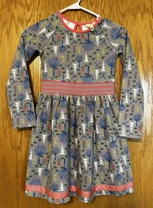 Matilda Jane Girls Around Town Make Believe 2017 Sweatshirt Dress Size 10 - Picture 1 of 4