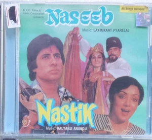 Bollywood CD Sealed New Naseeb/Nastik - Imagen 1 de 2