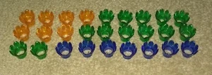 27 Replacement Petals for 1960's Vintage GE Merry Midget Petal Christmas Lights - Picture 1 of 3
