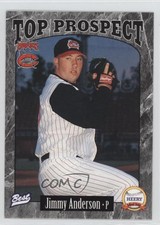 1997 Best Southern League Top Prospects Jimmy Anderson #4 Rookie RC