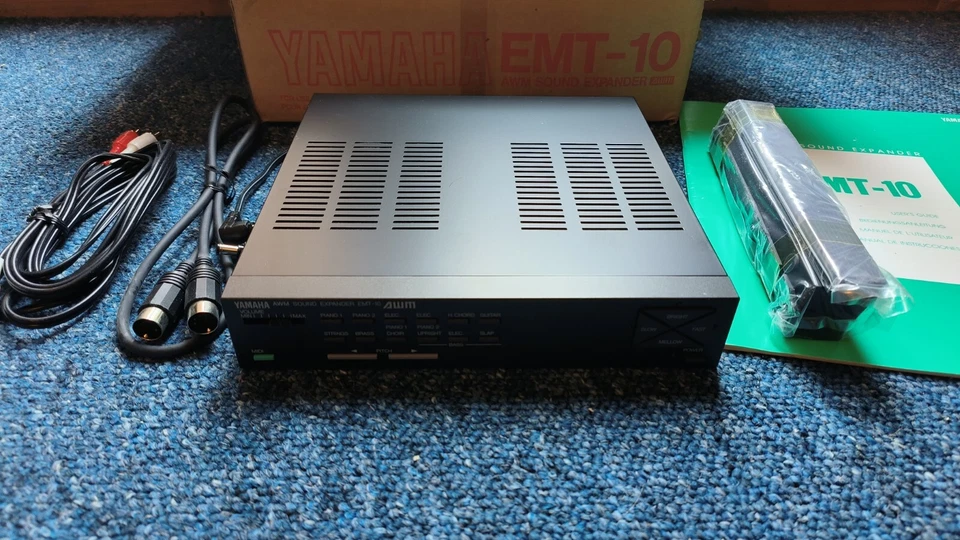 Yamaha FM SOUND EXPANDER EMT-1 & Yamaha EMT10 AWM SOUND EXPANDER - Bild 1 von 4