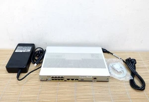 Cisco C1111-8PWA ISR 1100 2x GE Router 802.11ac A WiFi better than C1111-8PWE - Bild 1 von 1