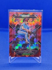 Steve Carlton 2023 Panini Prizm Red Ice Prizm No.180 Philadelphia Phillies 