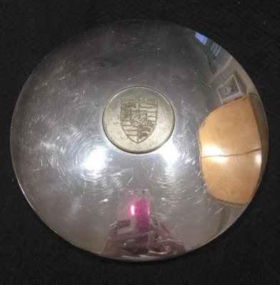 Single Porsche 356 911 912 Factory OEM Wheel Center Rim Cap Hub Cover Lug SC C Foto 1 de 3