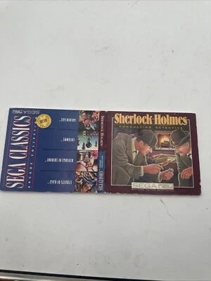 Sega Arcade Classics and Sherlock Holmes 5 Games 2 Discs Sega CD Collection - Image 1 of 3