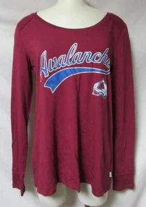 T-shirt donna Touch by Alyssa Milano Colorado Avalanche taglia media C1 5843 - Foto 1 di 3