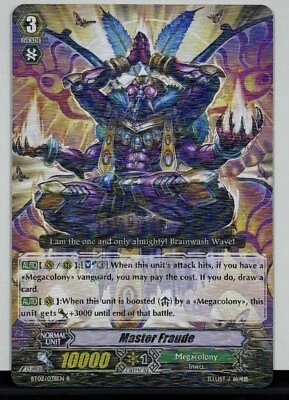 Cardfight!! Vanguard #BT02/038EN Master Fraude - Image 1 of 2