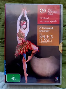 The Australian Ballet Firebird & Other Legends, Ballets Russes In Australia DVD - Picture 1 of 1