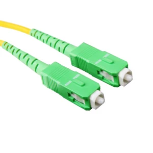 Fiber Ethernet Cable Fiber Optic Internet Cable Patch Cord Optical Fibre Cable - Picture 1 of 4