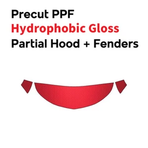 PreCut PPF Paint Protection Film DIY Clear Bra for Acura RDX A-Spec 2022-2025 - Picture 1 of 8