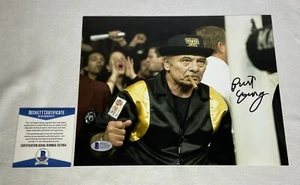BURT YOUNG SIGNIERTES 8X10 FOTO ROCKY MOVIE PAULIE BGS COA - Bild 1 von 3