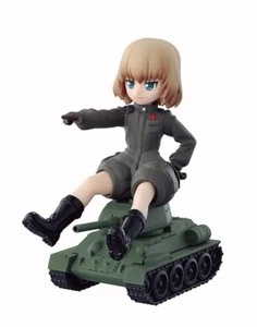 Girls und Panzer Ichiban Kuji E Prize Figura "Katyusha" - Imagen 1 de 6