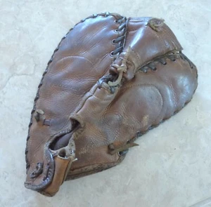 MICKEY VERNON - J.C. HIGGINS MODEL 1678 FIRST BASEMAN'S BASEBALL GLOVE - Picture 1 of 10