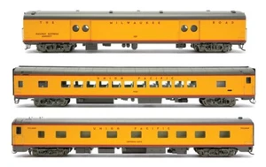 PROTO-HO-#9876 Holiday Season City of San Francisco Consist Expansion Set of 3 - Picture 1 of 6