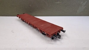 Kibri DB 21 RIV 80 DB 3369855-4 Brown Flat Truck Wagon HO Gauge - Picture 1 of 10