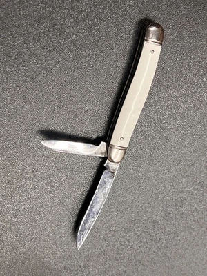Cuchillo de maní vintage Diamond Edge de Imperial, R.I. ¡BONITO! Foto 1 de 4