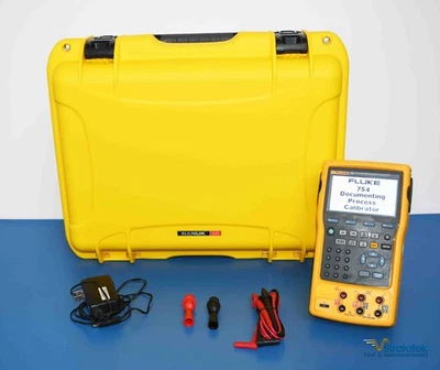 Fluke 754 Documenting Multifunction Process Calibrator HART NIST Calibrated - Image 1 of 4