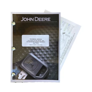 John Deere 6110 6210 6310 6410 6110L 6310S 6410S Traktor Service Test Manual - Bild 1 von 8