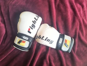 Fighting S2 System Boxhandschuhe weiß 16oz - Bild 1 von 6