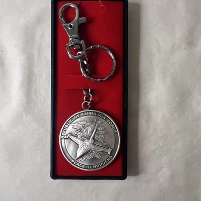 Llavero República De China F-16 Paz Fenghuang Nuevo Foto 1 de 4