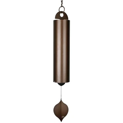 Woodstock Chimes 52-inch Heroic Windbell for Outdoor, Grand, Antique Copper - Image 1 of 4