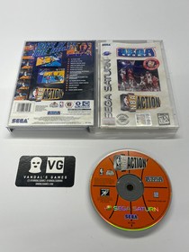 Saturn - NBA Action Sega Saturn Complete #2932