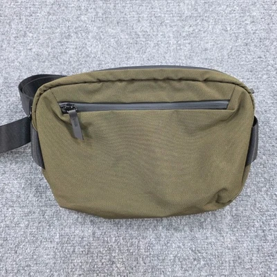 Alpaka Bravo Waist Pack Fanny Belt Bag Olive Green iPad Mini Switch Carry - Image 1 of 4