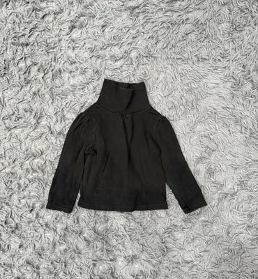 Garanimals Bebé Niña 24 Meses Negro Cuello Alto Foto 1 de 4