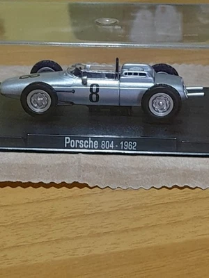 MODELLINO FORMULA UNO PORSCHE 804 1962 1.43 - Immagine 1 di 4