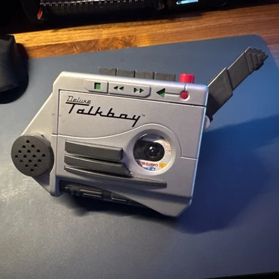 Vintage Tiger Toys Talkboy Deluxe HOME ALONE 2 (Turns on but doesn’t make sound) - Image 1 of 4