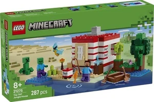 Lego 21275 Minecraft The TNT Jungle House - Imagen 1 de 11
